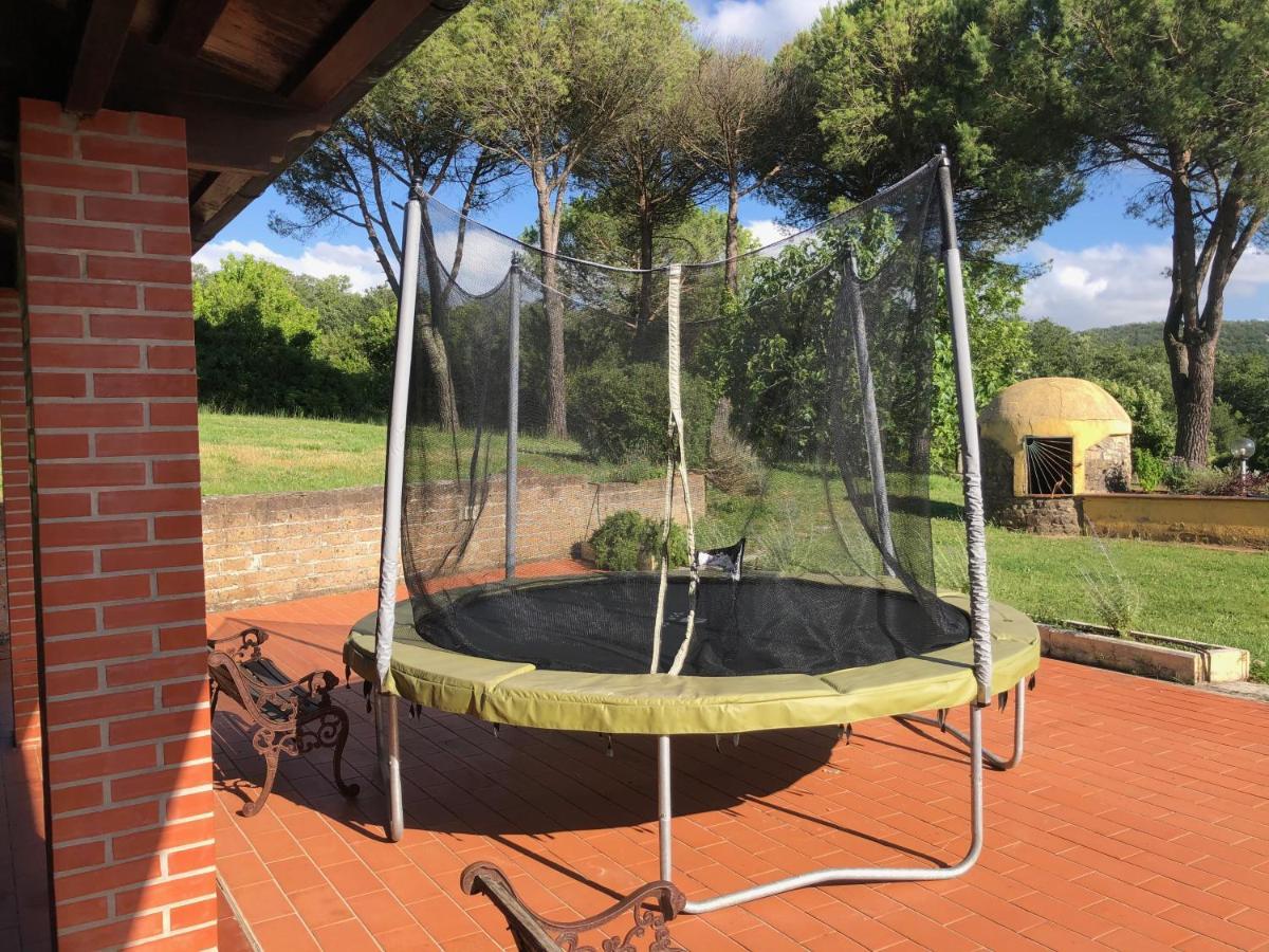 Agriturismo Santa Lorica Sassetta Buitenkant foto