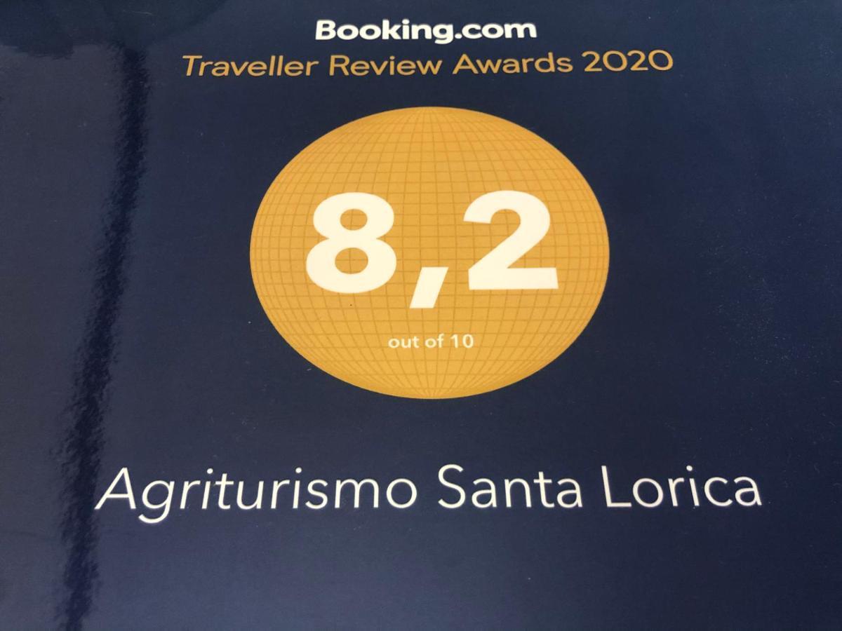 Agriturismo Santa Lorica Sassetta Buitenkant foto