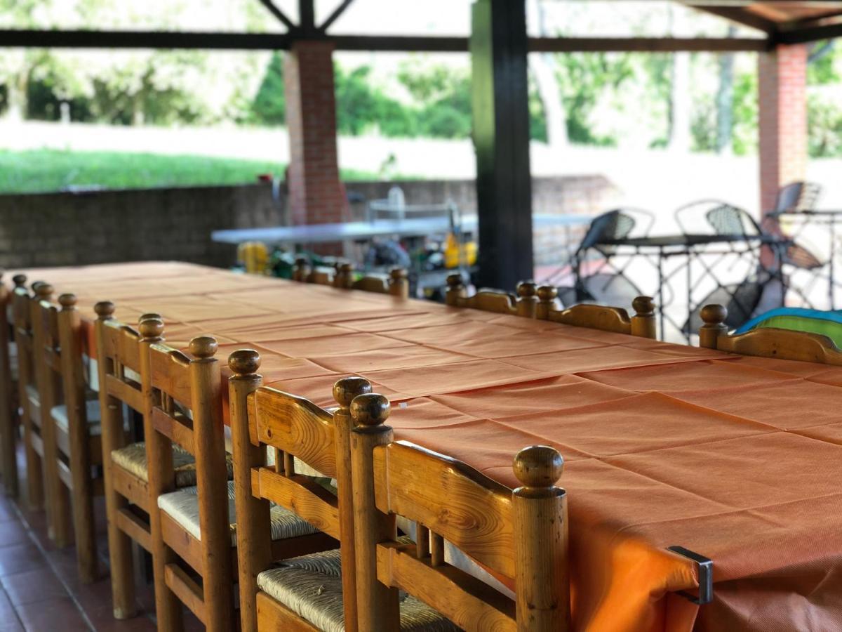 Agriturismo Santa Lorica Sassetta Buitenkant foto